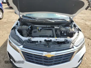 2024 Chevrolet Equinox LS with VIN 3GNAXHEG2RL235298, listed as a Copart auction lot 59908925 with 15,451 mi miles and Clean title. Bid and sale history available at DreamBid. Image 11.