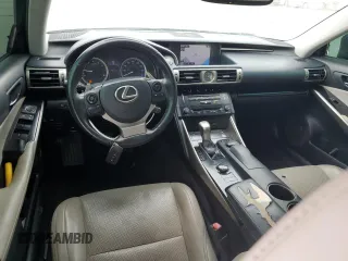 2014 Lexus IS 250 with VIN JTHBF1D21E5029444, listed as a Copart auction lot 59900835 with 157,047 mi miles and Salvage title. Bid and sale history available at DreamBid. Image 8.