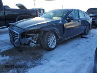 2015 Hyundai Genesis 3.8L with VIN KMHGN4JE9FU033223, listed as a Copart auction lot 45171805 with 67,196 mi miles and Salvage Title. Bid and sale history available at carsss.com. Image 1.