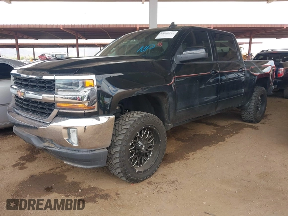 2017 Chevrolet Silverado 1500 LT with VIN 3GCPCREC7HG360001, listed as a IAAI auction lot 42202189 with 92,438 mi miles and . Bid and sale history available at DreamBid. Image 2.