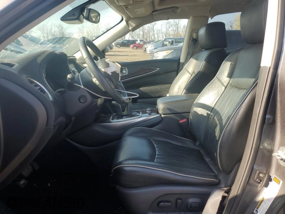 2019 Infiniti QX60 Luxe with VIN 5N1DL0MM2KC564025, listed as a Copart auction lot 50594535 with 85,493 mi miles and Salvage title. Bid and sale history available at DreamBid. Image 7.