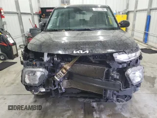 2022 Kia Soul LX with VIN KNDJ23AU8N7184684, listed as a Copart auction lot 53359015 with 52,388 mi miles and Salvage Title. Bid and sale history available at carsss.com. Image 5.