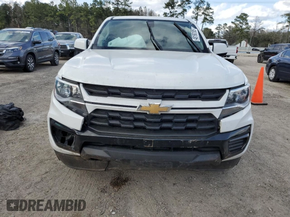 2022 Chevrolet Colorado 2WD LT with VIN 1GCHSCEA3N1114544, listed as a Copart auction lot 48190185 with 59,619 mi miles and Salvage title. Bid and sale history available at DreamBid. Image 5.