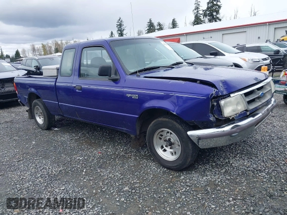 1997 Ford Ranger XL with VIN 1FTCR14A4VPA66223, listed as a IAAI auction lot 41921556 with 216,599 mi miles and . Bid and sale history available at DreamBid. Image 1.
