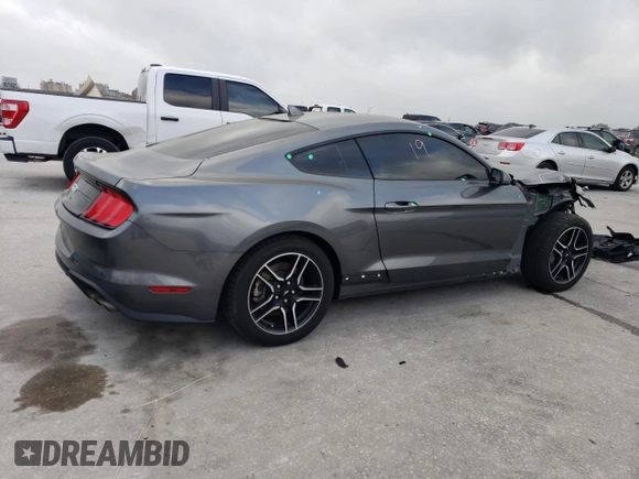 2023 Ford Mustang GT with VIN 1FA6P8CF6P5307163, listed as a Copart auction lot 50249155 with 16,115 mi miles and Salvage title. Bid and sale history available at DreamBid. Image 3.