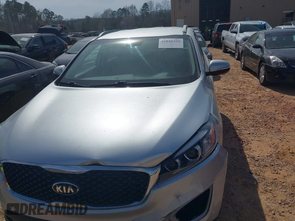 2018 Kia Sorento LX z VIN 5XYPG4A33JG417196, wystawiony jako IAAI lot #41816375 z przebiegiem 115 852 mil mil oraz . Historia ofert i sprzedaży dostępna na DreamBid. Obrazek 12.
