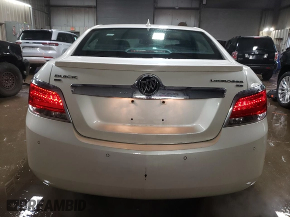 2010 Buick LaCrosse CXL с VIN 1G4GD5EG4AF279260, выставлен на аукционе Copart как лот 44590955 с пробегом 71 481 миль миль и Списание • Salvage title. История ставок и продаж доступна на DreamBid. Изображение 6.