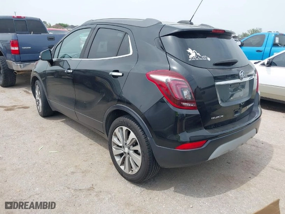 2018 Buick Encore Preferred with VIN KL4CJASB7JB666027, listed as a IAAI auction lot 41886211 with 109,003 mi miles. Bid and sale history available at carsss.com. Image 3.