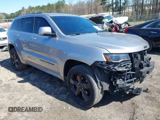 2016 Jeep Grand Cherokee High Altitude with VIN 1C4RJFCG9GC370842, listed as a IAAI auction lot 41815639 with 111,883 mi miles. Bid and sale history available at carsss.com. Image 1.