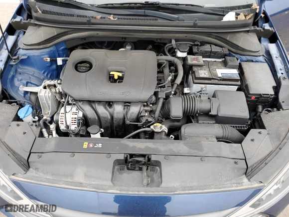 2020 Hyundai Elantra Value Edition with VIN 5NPD84LF4LH615367, listed as a Copart auction lot 68615564 with 9,638 mi miles and Non Repairable. Bid and sale history available at carsss.com. Image 11.