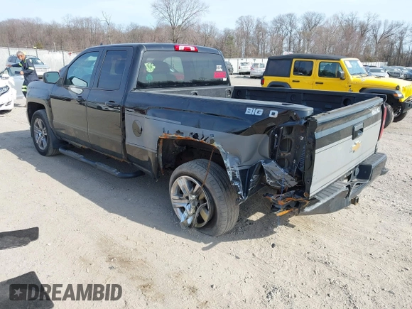2017 Chevrolet Silverado 1500 Custom with VIN 1GCVKPEC9HZ169517, listed as a IAAI auction lot 41811919 with 215,790 mi miles. Bid and sale history available at carsss.com. Image 3.