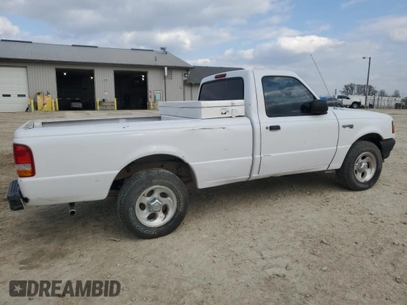 1994 Ford Ranger Splash with VIN 1FTCR10A2RUD87464, listed as a Copart auction lot 52244435 with 177,540 mi miles and Clean Title. Bid and sale history available at carsss.com. Image 3.