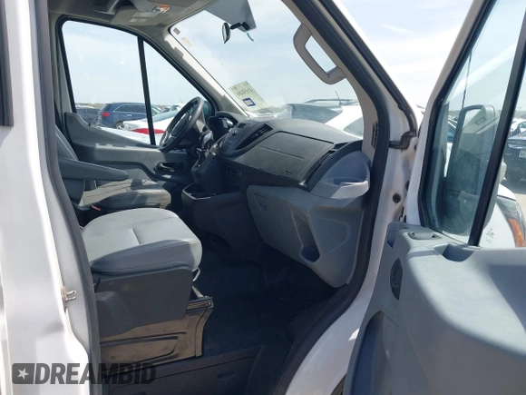 2015 Ford Transit Cargo with VIN 1FTNE2CMXFKA06516, listed as a IAAI auction lot 41650498 with 281,654 mi miles and . Bid and sale history available at carsss.com. Image 5.