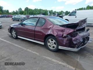2004 Chevrolet Monte Carlo LS с VIN 2G1WW12E449150625, выставлен на аукционе IAAI как лот 42233629 с пробегом 163 914 миль миль и . История ставок и продаж доступна на DreamBid. Изображение 3.