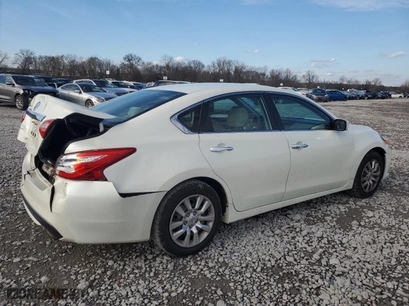 2016 Nissan Altima 2.5 S with VIN 1N4AL3AP7GC253212, listed as a Copart auction lot 41627825 with 163,782 mi miles and Salvage Title. Bid and sale history available at carsss.com. Image 3.