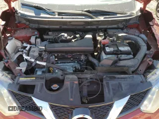 2016 Nissan Rogue SL with VIN 5N1AT2MV3GC890348, listed as a Copart auction lot 50826125 with 53,867 mi miles and Salvage Title. Bid and sale history available at DreamBid. Image 14.