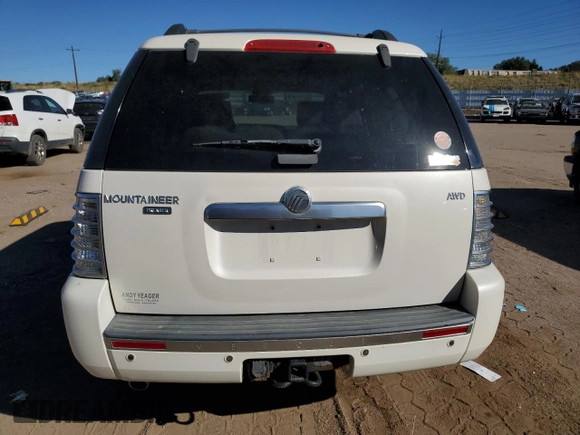 2008 Mercury Mountaineer Premier with VIN 4M2EU48E28UJ09799, listed as a Copart auction lot 72999464 with 0 mi miles and Salvage Title. Bid and sale history available at carsss.com. Image 6.