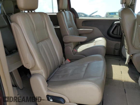 2014 Chrysler Town & Country Touring z VIN 2C4RC1BG9ER133769, wystawiony jako Copart lot #59227085 z przebiegiem 127 290 mil mil oraz Szkoda całkowita • Salvage title. Historia ofert i sprzedaży dostępna na DreamBid. Obrazek 11.