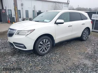 2014 Acura MDX Tech Pkg with VIN 5FRYD4H49EB008644, listed as a IAAI auction lot 41564811 with 314,409 mi miles. Bid and sale history available at carsss.com. Image 20.