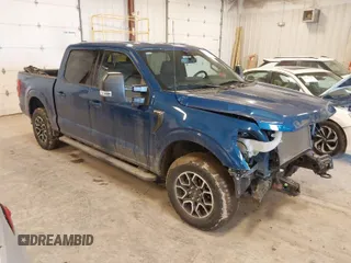 2023 Ford F-150 XL with VIN 1FTFW1E57PKE79681, listed as a IAAI auction lot 41667502 with 17,198 mi miles. Bid and sale history available at carsss.com. Image 1.