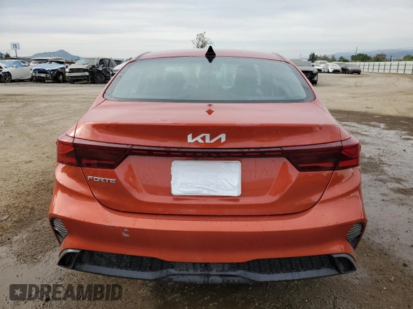 2023 Kia Forte LXS with VIN 3KPF24AD2PE598204, listed as a Copart auction lot 53525825 with 60,149 mi miles and Clean Title. Bid and sale history available at carsss.com. Image 6.