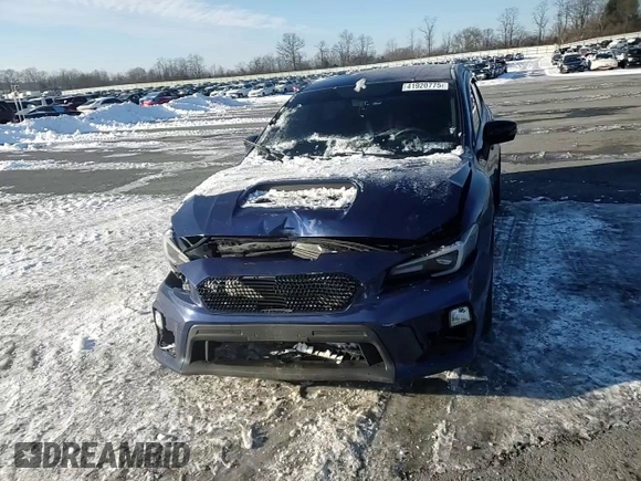 2020 Subaru WRX with VIN JF1VA1A68L9825298, listed as a Copart auction lot 41920775 with 80,491 mi miles and Salvage Title. Bid and sale history available at carsss.com. Image 10.