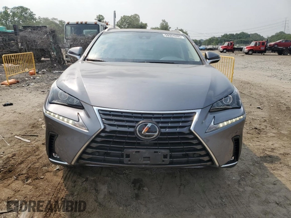 2020 Lexus NX 300 with VIN JTJDARDZ5L5005291, listed as a Copart auction lot 59324265 with 30,451 mi miles and Salvage title. Bid and sale history available at DreamBid. Image 5.