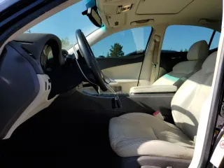 2012 Lexus IS 250 with VIN JTHBF5C2XC5180644, listed as a Copart auction lot 61143305 with 144,848 mi miles and Salvage title. Bid and sale history available at DreamBid. Image 7.