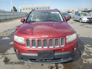 2014 Jeep Compass Latitude with VIN 1C4NJCEA7ED532061, listed as a Copart auction lot 52449655 with 178,320 mi miles and Salvage Title. Bid and sale history available at carsss.com. Image 5.