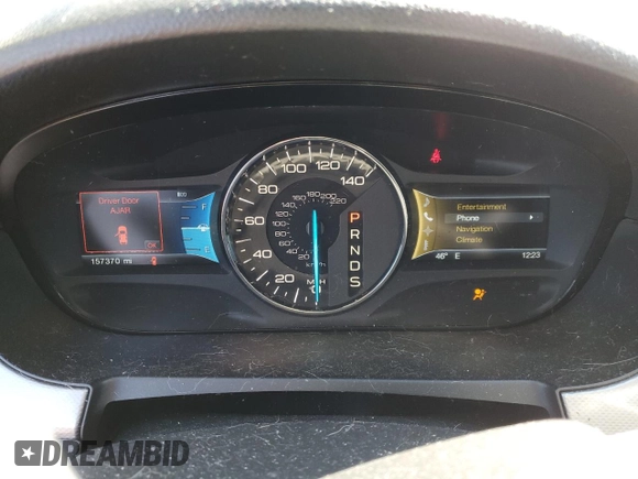 2013 Ford Edge SEL with VIN 2FMDK3JC4DBC16634, listed as a Copart auction lot 49142865 with 157,370 mi miles and Salvage Title. Bid and sale history available at carsss.com. Image 9.