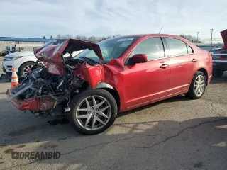 2011 Ford Fusion SEL with VIN 3FAHP0JA4BR170697, listed as a Copart auction lot 51503015 with 0 mi miles and Salvage Title. Bid and sale history available at carsss.com. Image 1.
