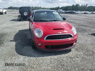 2012 MINI Coupe S z VIN WMWSX3C54CT155356, wystawiony jako Copart lot #72522854 z przebiegiem 91 982 mil mil oraz Szkody całkowita. Historia ofert i sprzedaży dostępna na DreamBid. Obrazek 11.