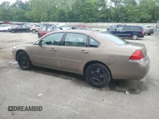 2006 Chevrolet Impala LS z VIN 2G1WB58KX69170056, wystawiony jako Copart lot #60499895 z przebiegiem 106 632 mil mil oraz Szkoda całkowita • Salvage title. Historia ofert i sprzedaży dostępna na DreamBid. Obrazek 2.