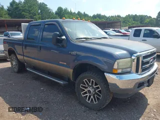 2004 Ford F-250 XL with VIN 1FTNW21P44EB75971, listed as a IAAI auction lot 42562968 with 227,398 mi miles and . Bid and sale history available at DreamBid. Image 1.