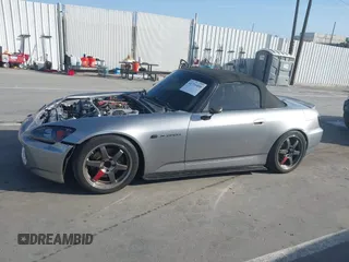 2004 Honda S2000 with VIN JHMAP21424T004079, listed as a IAAI auction lot 41711408 with 111,665 mi miles and . Bid and sale history available at DreamBid. Image 14.