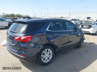2018 Chevrolet Equinox LT with VIN 3GNAXJEV6JS589132, listed as a IAAI auction lot 41838782 with 44,613 mi miles. Bid and sale history available at carsss.com. Image 4.