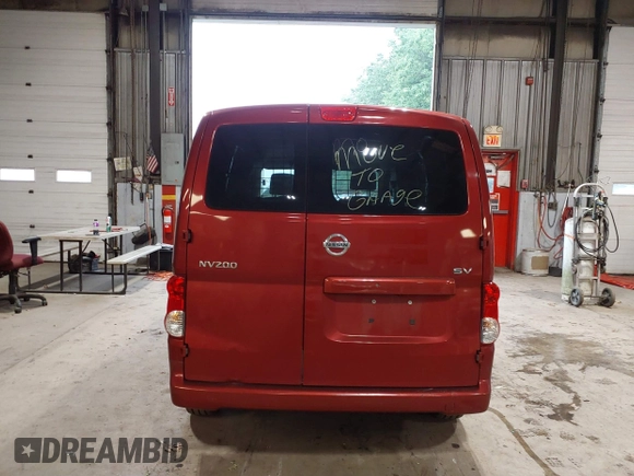 2019 Nissan NV200 S with VIN 3N6CM0KN8KK701873, listed as a IAAI auction lot 42445266 with 144,890 mi miles and . Bid and sale history available at DreamBid. Image 17.