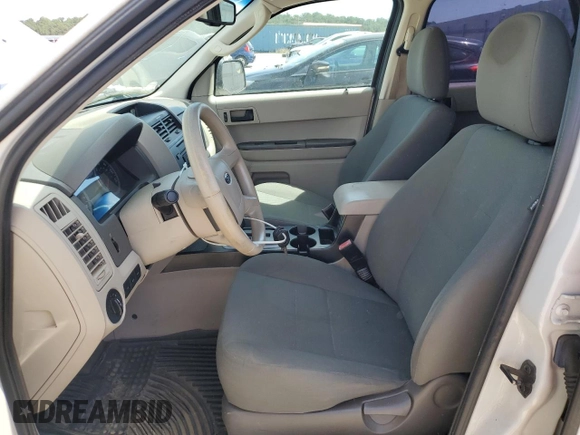 2012 Ford Escape XLS with VIN 1FMCU0C77CKA77480, listed as a Copart auction lot 62199255 with 352,041 mi miles and Clean title. Bid and sale history available at DreamBid. Image 7.