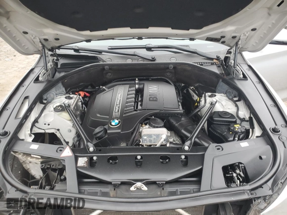 2015 BMW 5 Series 535i Gran Turismo xDrive with VIN WBA5M4C55FD186514, listed as a Copart auction lot 69410704 with 124,398 mi miles and Salvage title. Bid and sale history available at DreamBid. Image 11.