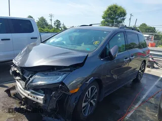 2019 Honda Odyssey Elite с VIN 5FNRL6H94KB093145, выставлен на аукционе IAAI как лот 42565346 с пробегом 72 288 миль миль и . История ставок и продаж доступна на DreamBid. Изображение 14.