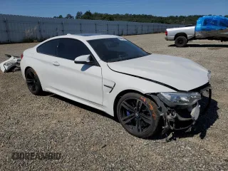 2015 BMW M4 with VIN WBS3R9C5XFK332385, listed as a Copart auction lot 55973963 with 72,879 mi miles. Bid and sale history available at carsss.com. Image 4.