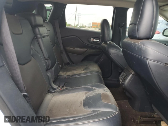2014 Jeep Cherokee Limited с VIN 1C4PJMDB4EW151474, выставлен на аукционе Copart как лот 56904145 с пробегом 113 269 миль миль и Списание • Salvage title. История ставок и продаж доступна на DreamBid. Изображение 11.