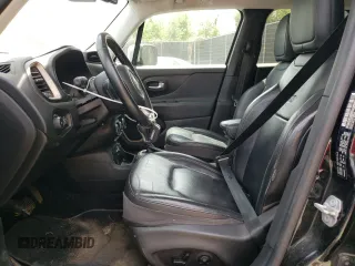 2015 Jeep Renegade Limited with VIN ZACCJADTXFPB46574, listed as a Copart auction lot 54161285 with 99,801 mi miles and Clean Title. Bid and sale history available at DreamBid. Image 7.