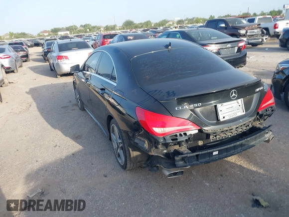 2014 Mercedes-Benz CLA 250 z VIN WDDSJ4EB6EN045368, wystawiony jako IAAI lot #42560939 z przebiegiem 29 241 mil mil oraz . Historia ofert i sprzedaży dostępna na DreamBid. Obrazek 3.