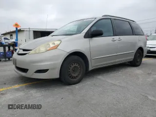 2006 Toyota Sienna CE with VIN 5TDZA23C16S421172, listed as a Copart auction lot 55663195 with 289,474 mi miles and Clean Title. Bid and sale history available at carsss.com. Image 1.