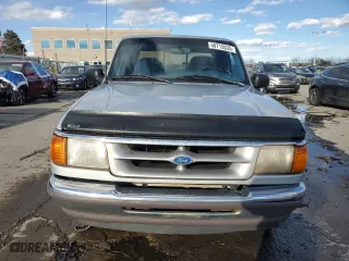 1996 Ford Ranger XLT with VIN 1FTCR14X4TPB04468, listed as a Copart auction lot 46715035 with 193,284 mi miles and Salvage Title. Bid and sale history available at carsss.com. Image 5.
