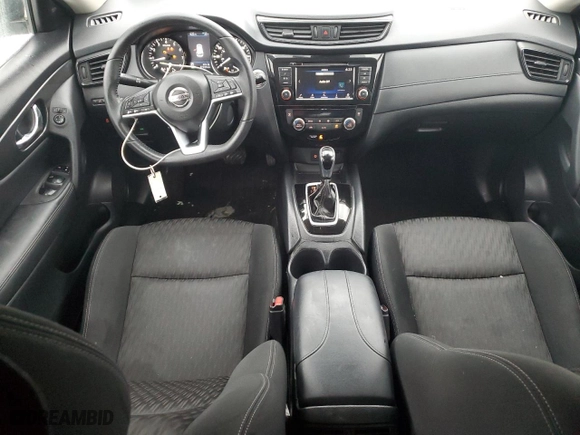 2019 Nissan Rogue SV with VIN KNMAT2MV2KP512477, listed as a Copart auction lot 45141825 with 87,233 mi miles and Salvage Title. Bid and sale history available at carsss.com. Image 8.