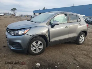 2020 Chevrolet Trax LS with VIN 3GNCJKSB7LL315171, listed as a Copart auction lot 50702695 with 49,321 mi miles and Non Repairable. Bid and sale history available at carsss.com. Image 1.