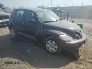 2005 Chrysler PT Cruiser Touring with VIN 3C4FY58B15T602342, listed as a Copart auction lot 70453434 with 94,632 mi miles and Salvage Title. Bid and sale history available at carsss.com. Image 4.