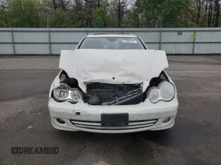 2007 Mercedes-Benz C 280 Luxury with VIN WDBRF92HX7F891031, listed as a Copart auction lot 57889315 with 168,789 mi miles and Salvage title. Bid and sale history available at DreamBid. Image 5.